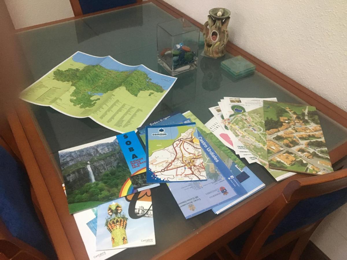 Apartamento Valdearenas Renedo de Pielagos Eksteriør billede